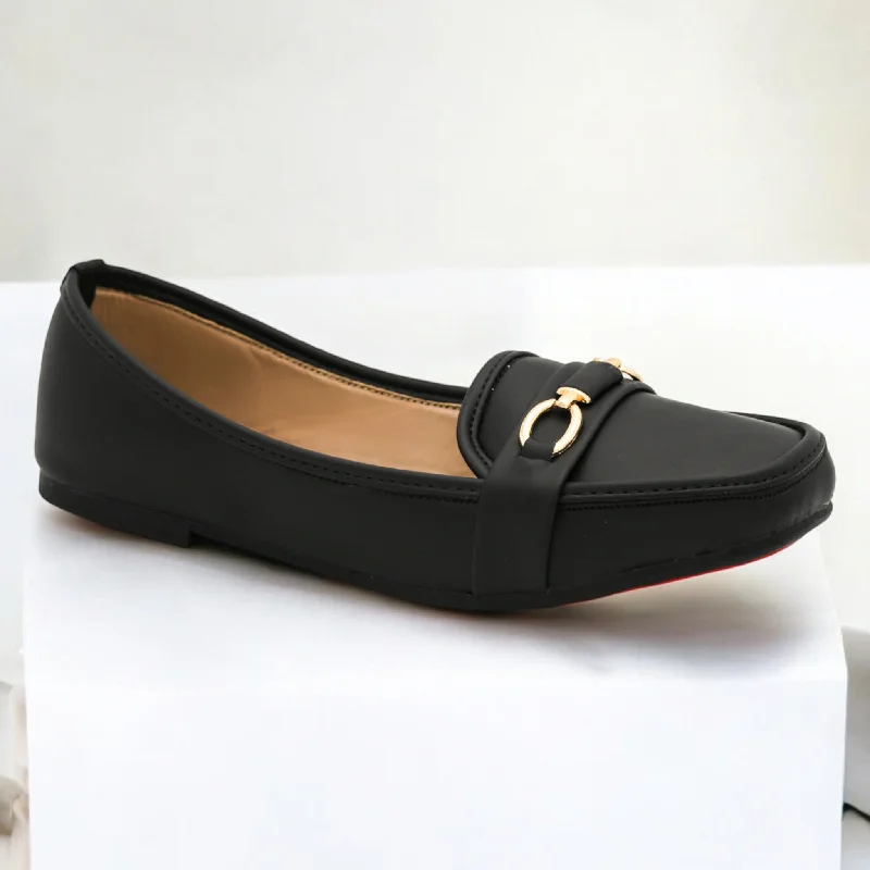 Men's slippers with a stretchy side panel for a better fit M0514 flat pump
