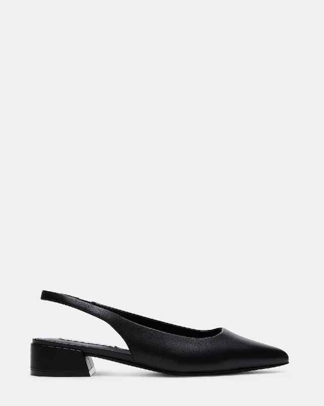 Men's loafers with a low - heeled design Men's loafers with a low - heeled design BLAKELY BLACK LEATHER Men's loafers with a low - heeled design Men's loafers with a low - heeled design BLAKELY BLACK LEATHER