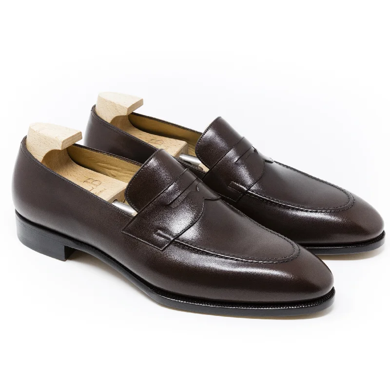 Men's leather loafers with a penny slot Men's leather loafers with a penny slot 117 ARTISTA Men's leather loafers with a penny slot Men's leather loafers with a penny slot 117 ARTISTA