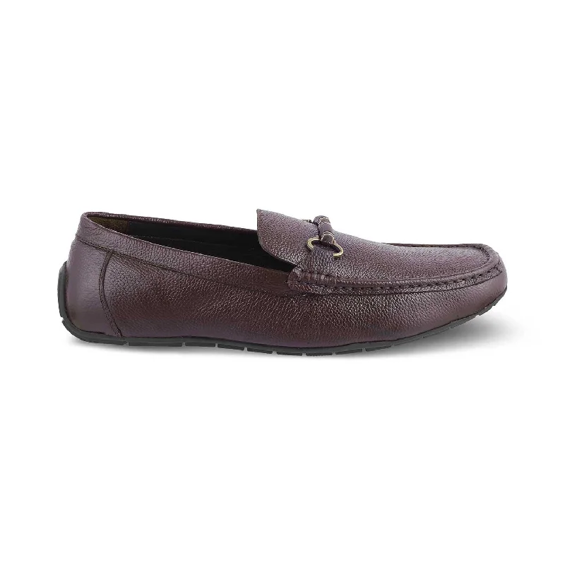 Men's loafers with a cushioned footbed Men's loafers with a cushioned footbed The Robuk Brown Men's Leather Driving Loafers Tresmode Men's loafers with a cushioned footbed Men's loafers with a cushioned footbed The Robuk Brown Men's Leather Driving Loafers Tresmode