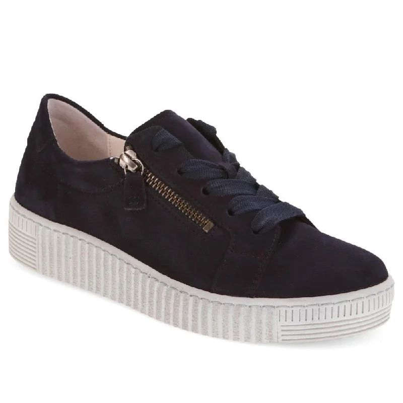 Men's casual shoes with a low - profile design Dual Zip Flatform Trainers - GAB31501 / 317 499 Men's casual shoes with a low - profile design Dual Zip Flatform Trainers - GAB31501 / 317 499