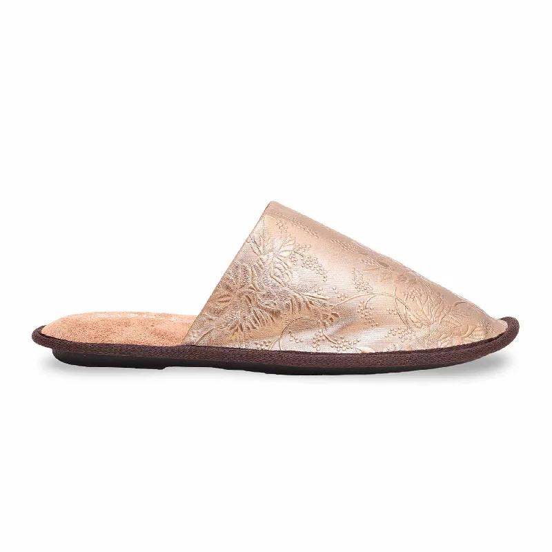 Men's slippers with a breathable fabric upper Copper Warm Slipper WN3037