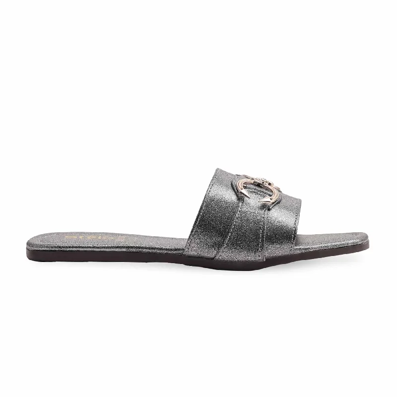 Slipper - boot style men's slippers for cold feet Grey Casual Slipper CL1926