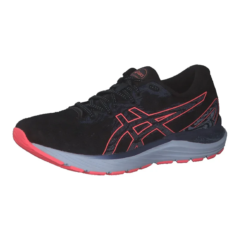 Black/Blazing Coral
