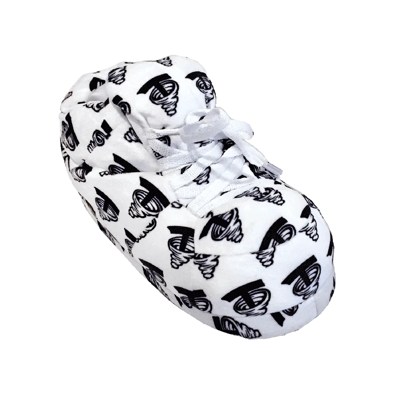 Men's slippers with a logo patch on the side Twistnado
