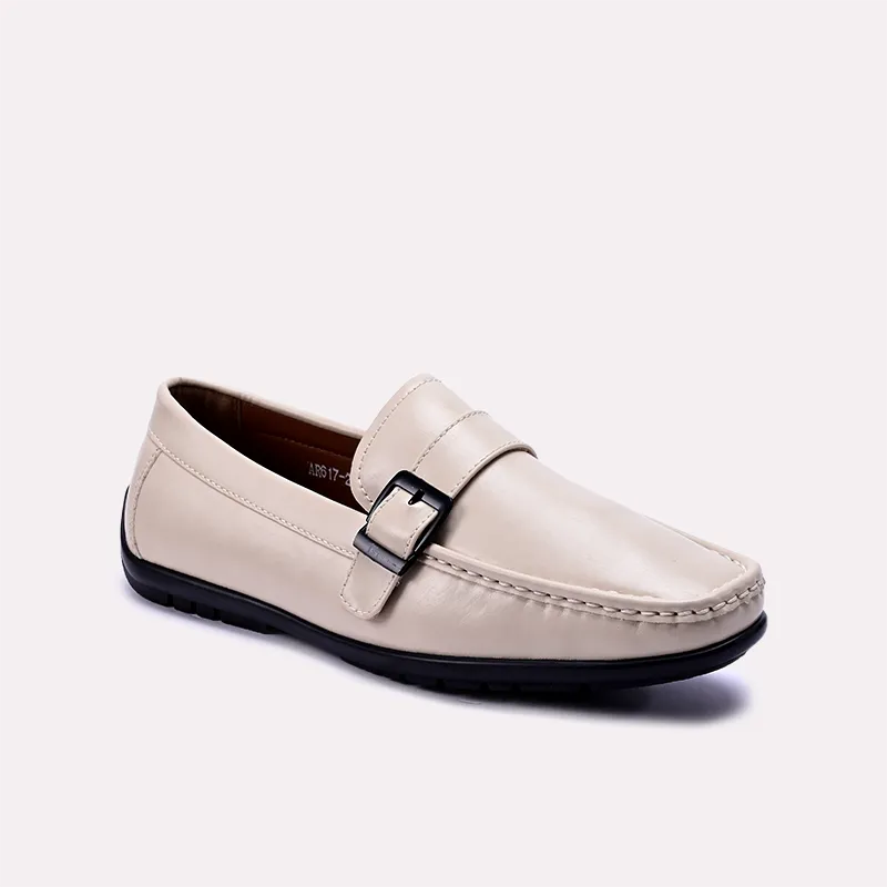 Men's loafers with a low - heeled design Men's loafers with a low - heeled design Leander Fawn Buckle Loafers 0130863