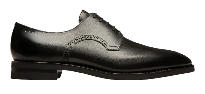 Men's loafers with a moc - toe design Men's loafers with a moc - toe design Bally Scrivani 6193768 Men's Black Calf Shiny Leather Derby Shoes Men's loafers with a moc - toe design Men's loafers with a moc - toe design Bally Scrivani 6193768 Men's Black Calf Shiny Leather Derby Shoes
