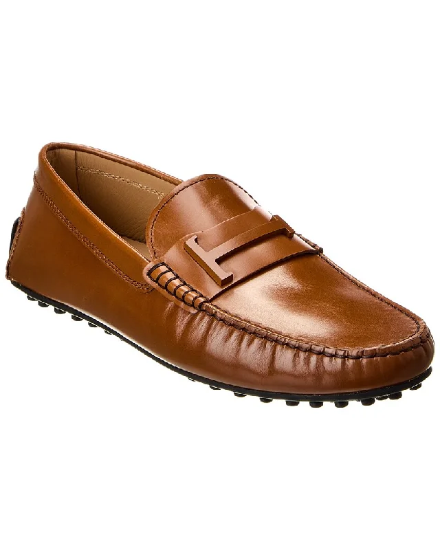 Men's loafers with a removable insole for cleaning Men's loafers with a removable insole for cleaning TOD’s City Gommino Leather Driver Men's loafers with a removable insole for cleaning Men's loafers with a removable insole for cleaning TOD’s City Gommino Leather Driver