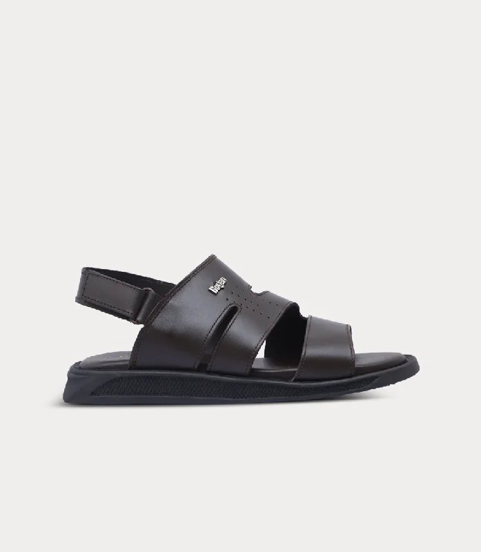 Men's sandals with a perforated leather upper for ventilation Men's sandals with a perforated leather upper for ventilation BM6887-CHOCO-Men Sandal Men's sandals with a perforated leather upper for ventilation Men's sandals with a perforated leather upper for ventilation BM6887-CHOCO-Men Sandal