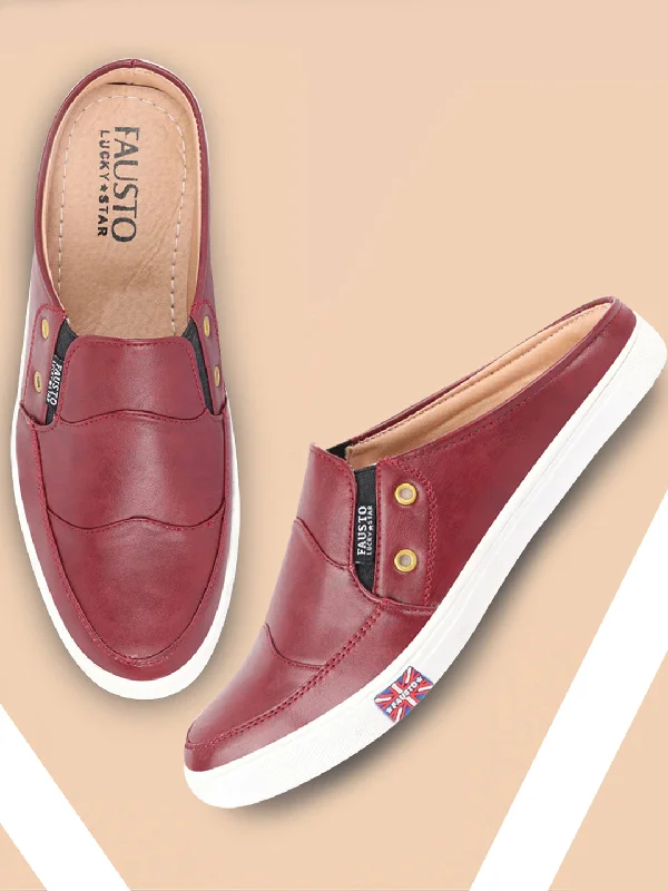 Men's casual shoes with a sporty look and feel Men Cherry Casual Slip-On Shoes