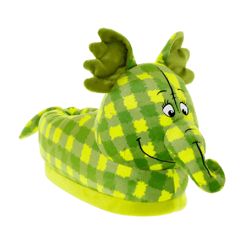 Men's slippers with a memory foam insole Green Elephant