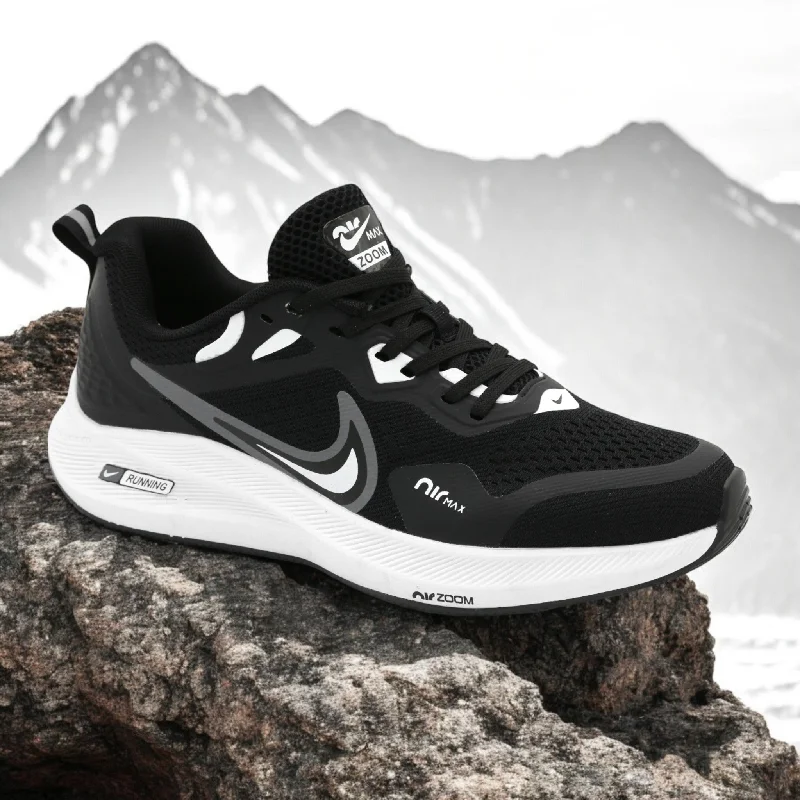 Men's plush slippers with a faux fur lining Run men shoes