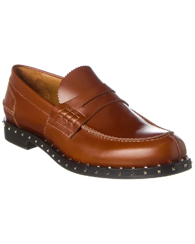 Men's loafers with a pointed toe for a stylish appearance Men's loafers with a pointed toe for a stylish appearance Valentino Leather Loafer Men's loafers with a pointed toe for a stylish appearance Men's loafers with a pointed toe for a stylish appearance Valentino Leather Loafer