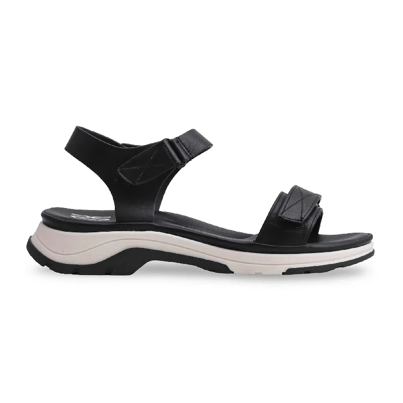 Men's sandals with a flexible sole for easy movement Men's sandals with a flexible sole for easy movement Black Formal Sandal PU0365 Men's sandals with a flexible sole for easy movement Men's sandals with a flexible sole for easy movement Black Formal Sandal PU0365