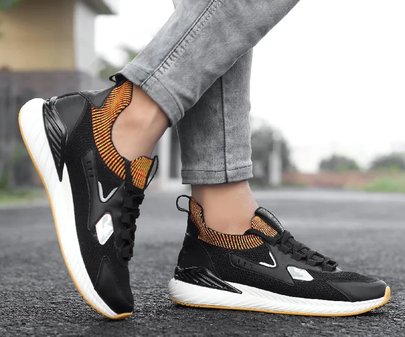 Men's casual shoes with a floral print for a unique style Bacca Bucci Distinct
