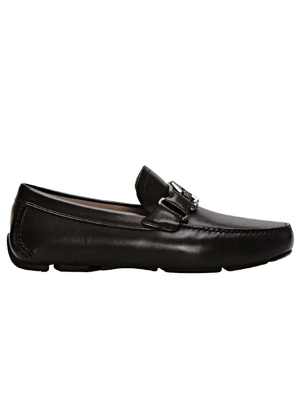 Men's loafers with a perforated leather upper for ventilation Men's loafers with a perforated leather upper for ventilation Salvatore Ferragamo Leather Ornament Driver Loafers Men's loafers with a perforated leather upper for ventilation Men's loafers with a perforated leather upper for ventilation Salvatore Ferragamo Leather Ornament Driver Loafers
