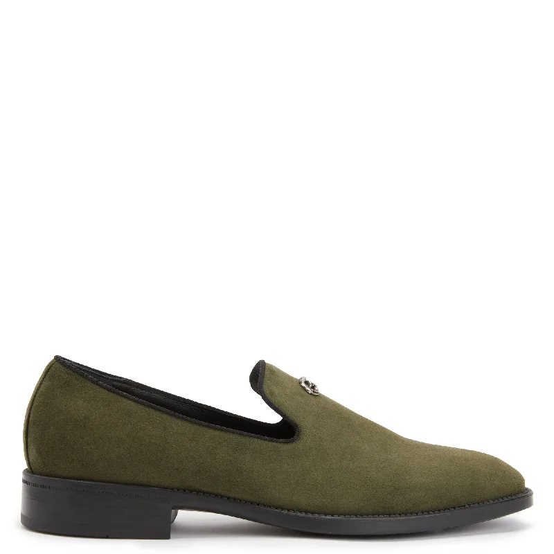 Men's leather loafers with a penny slot Men's leather loafers with a penny slot Giuseppe Zanotti Imrham Men's leather loafers with a penny slot Men's leather loafers with a penny slot Giuseppe Zanotti Imrham