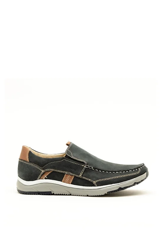 Men's casual shoes with a padded heel for comfort Dubarry Mens Briggs Leather Slip-On Shoe, Navy Men's casual shoes with a padded heel for comfort Dubarry Mens Briggs Leather Slip-On Shoe, Navy