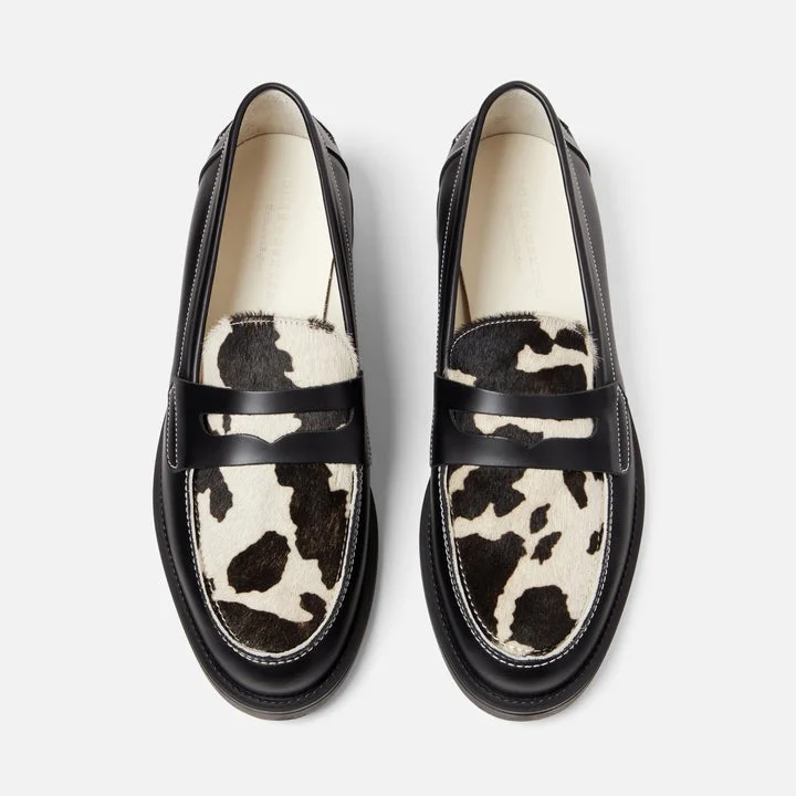 Men's loafers with a leather lining for comfort Men's loafers with a leather lining for comfort Wilde Cow Pony Penny Loafer - Men's Men's loafers with a leather lining for comfort Men's loafers with a leather lining for comfort Wilde Cow Pony Penny Loafer - Men's
