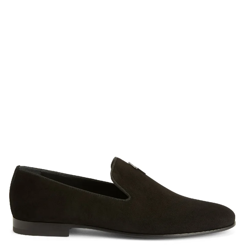 Men's loafers with a leather lining for comfort Men's loafers with a leather lining for comfort Giuseppe Zanotti G-flash