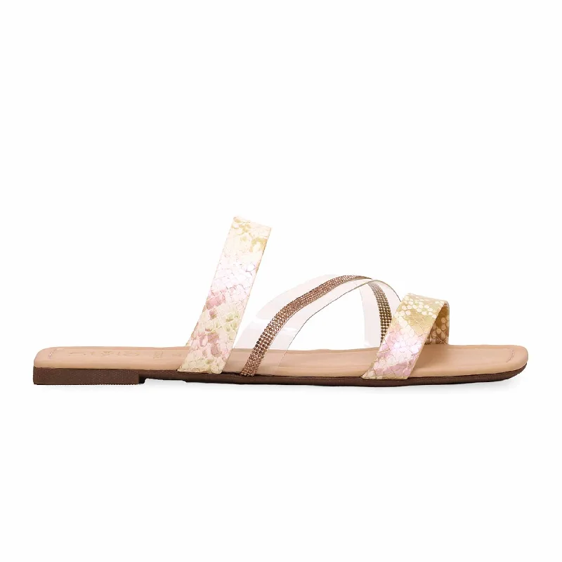 Men's slippers with a stretchy side panel for a better fit Beige Formal Slipper FR8225 Men's slippers with a stretchy side panel for a better fit Beige Formal Slipper FR8225