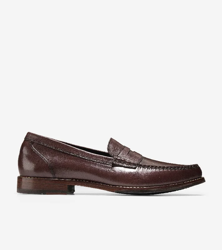 Men's loafers with a low - heeled design Men's loafers with a low - heeled design Pinch Grand Classic Penny Loafer Men's loafers with a low - heeled design Men's loafers with a low - heeled design Pinch Grand Classic Penny Loafer