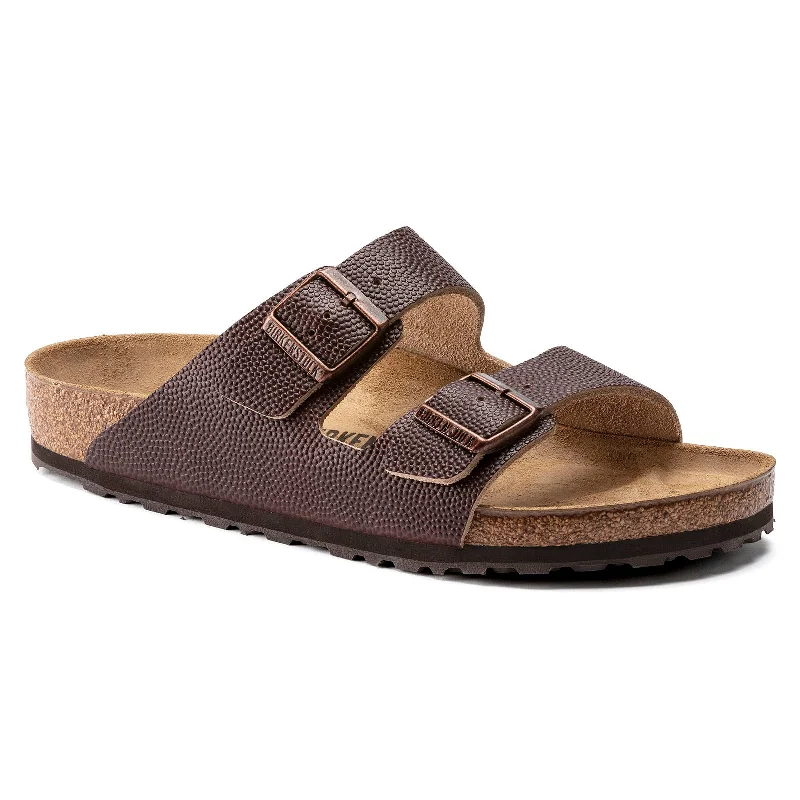 Men's sandals with a cushioned footbed Men's sandals with a cushioned footbed Birkenstock Arizona Grip - Horween Men's sandals with a cushioned footbed Men's sandals with a cushioned footbed Birkenstock Arizona Grip - Horween