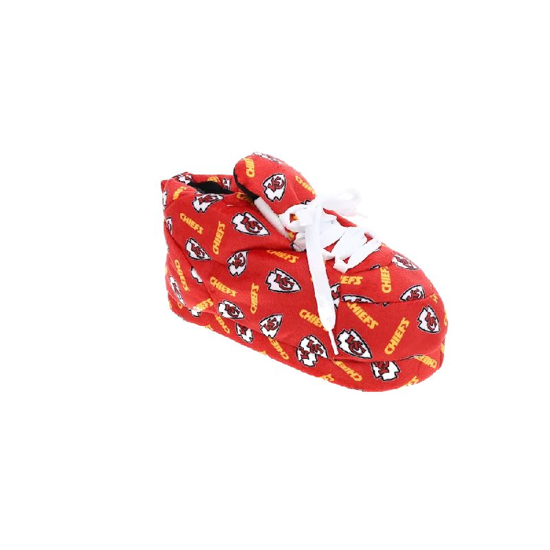 Men's slippers with a breathable fabric upper Kansas City Chiefs Printed Slippers