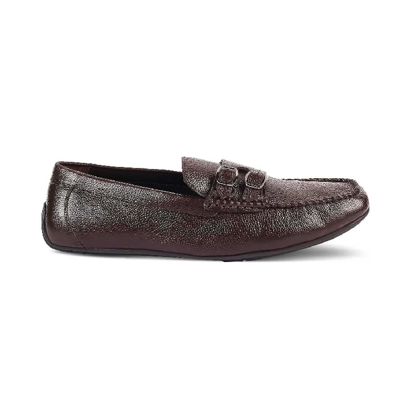 Men's loafers with a low - heeled design Men's loafers with a low - heeled design The Roby Brown Men's Double Monk Shoes Tresmode Men's loafers with a low - heeled design Men's loafers with a low - heeled design The Roby Brown Men's Double Monk Shoes Tresmode