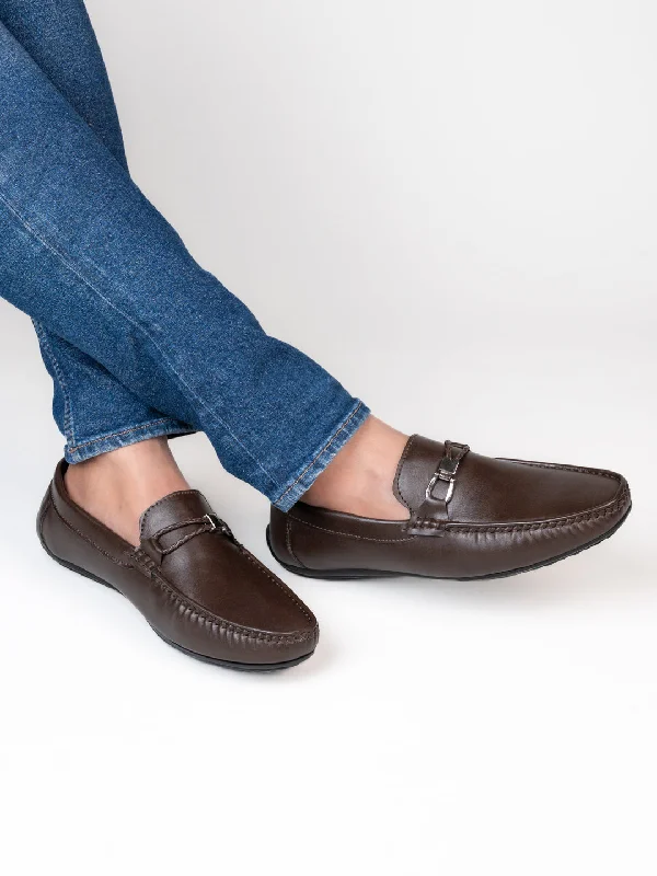 Men's casual sneakers with a mesh upper Alberto torresi Loafer Slip On With Metal Accent Men's casual sneakers with a mesh upper Alberto torresi Loafer Slip On With Metal Accent