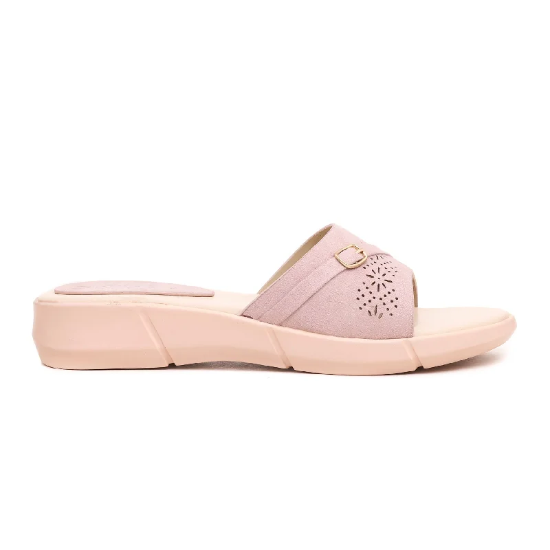 Men's slippers with a padded footbed for all - day comfort Fawn Formal Slipper PU0040
