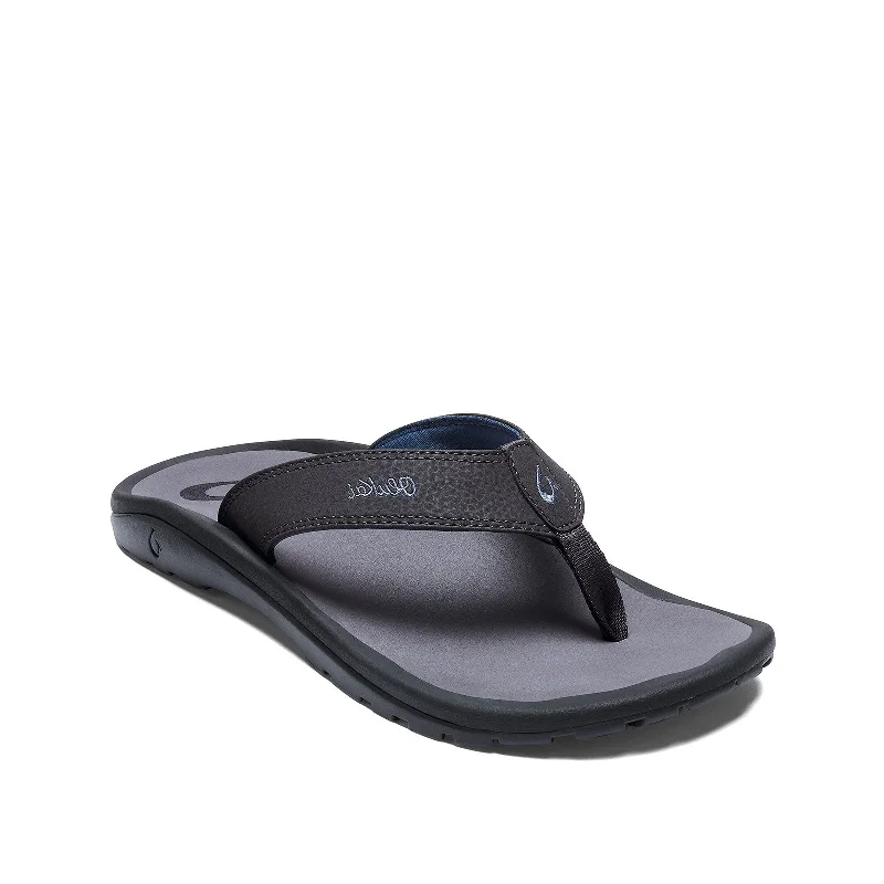 Men's sandals with a rubber sole for traction Men's sandals with a rubber sole for traction Men's Shoes OluKai OHANA Water Resistant Sandals 10110A-PVPVP PAVEMENT