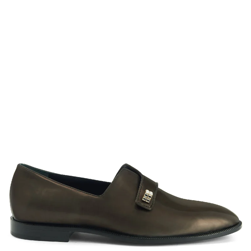 Men's leather loafers with a penny slot Men's leather loafers with a penny slot Giuseppe Zanotti Marty Men's leather loafers with a penny slot Men's leather loafers with a penny slot Giuseppe Zanotti Marty