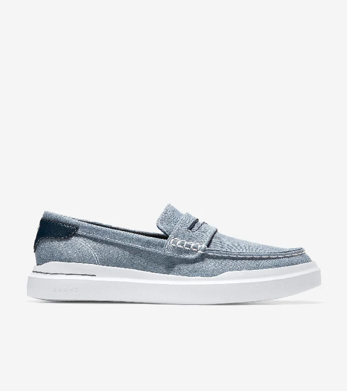 Men's loafers with a leather lining for comfort Men's loafers with a leather lining for comfort GrandPrø Rally Canvas Penny Loafer Men's loafers with a leather lining for comfort Men's loafers with a leather lining for comfort GrandPrø Rally Canvas Penny Loafer