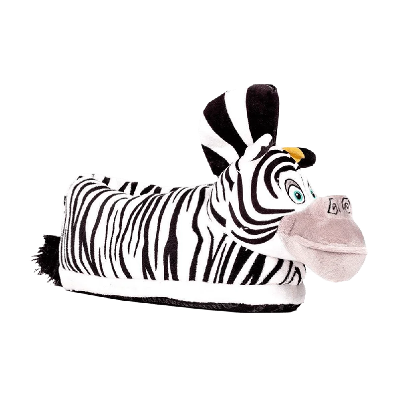 Men's slippers with a soft, flexible sole Zebra