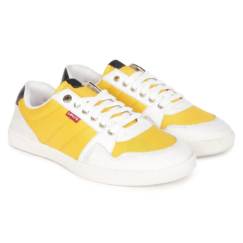 Men's casual sneakers with a mesh upper Men's Colorblock Casual Shoes