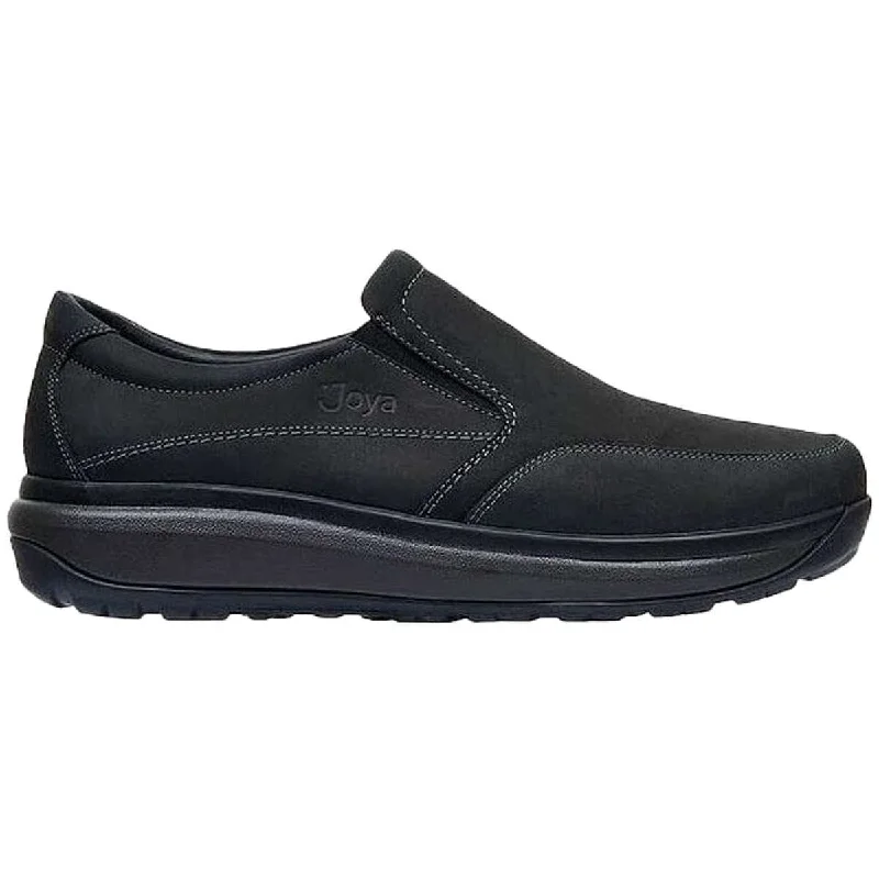 Men's casual sneakers with a mesh upper Joya Traveler II Nubuck Leather Men's Slip-On Shoes Men's casual sneakers with a mesh upper Joya Traveler II Nubuck Leather Men's Slip-On Shoes