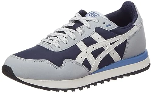 Men's sandals with a cushioned footbed Men's sandals with a cushioned footbed ASICS Herren Tiger Runner II Sneaker, Midnight Cream, 39.5 EU Men's sandals with a cushioned footbed Men's sandals with a cushioned footbed ASICS Herren Tiger Runner II Sneaker, Midnight Cream, 39.5 EU