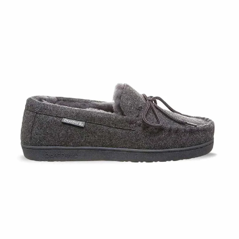 Men's sandals with a padded heel Men's sandals with a padded heel Bearpaw - Men's Moc II Slippers (1295M 055)