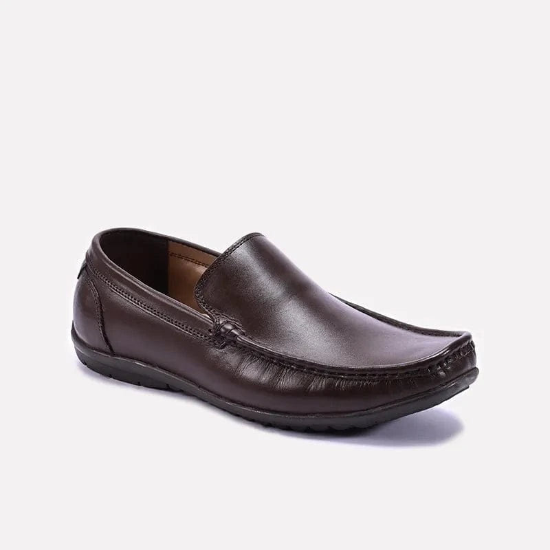 Men's loafers with a cushioned footbed Men's loafers with a cushioned footbed Brown Plain Loafers For Men 0130880 Men's loafers with a cushioned footbed Men's loafers with a cushioned footbed Brown Plain Loafers For Men 0130880