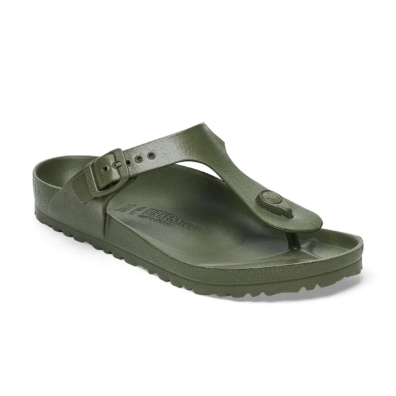 Men's sandals with a durable outer sole Men's sandals with a durable outer sole Gizeh EVA Khaki Men's sandals with a durable outer sole Men's sandals with a durable outer sole Gizeh EVA Khaki
