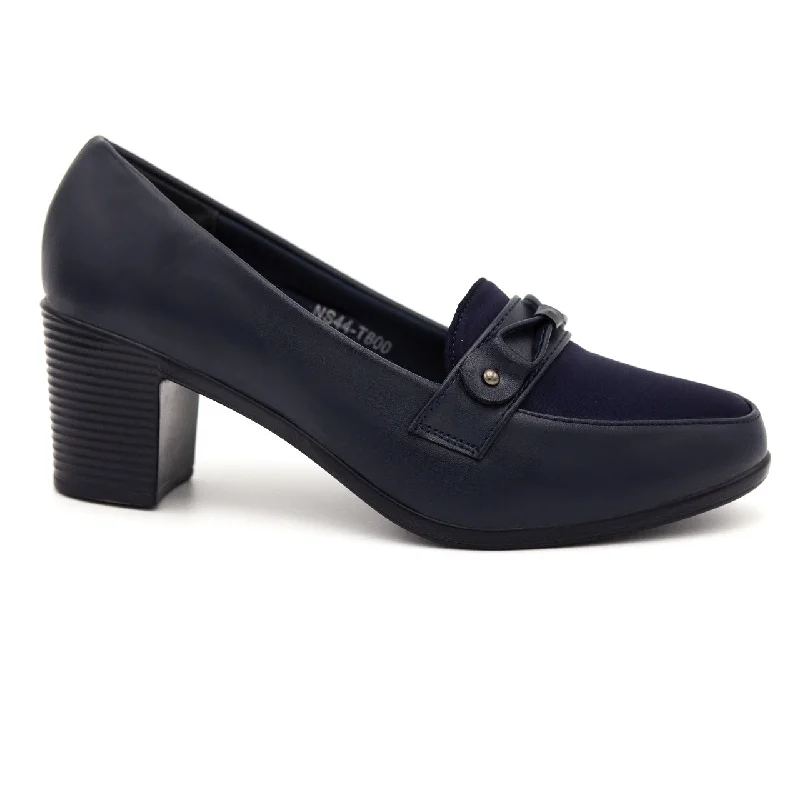Men's slippers with a non - slip outsole for safety Blaita block heel