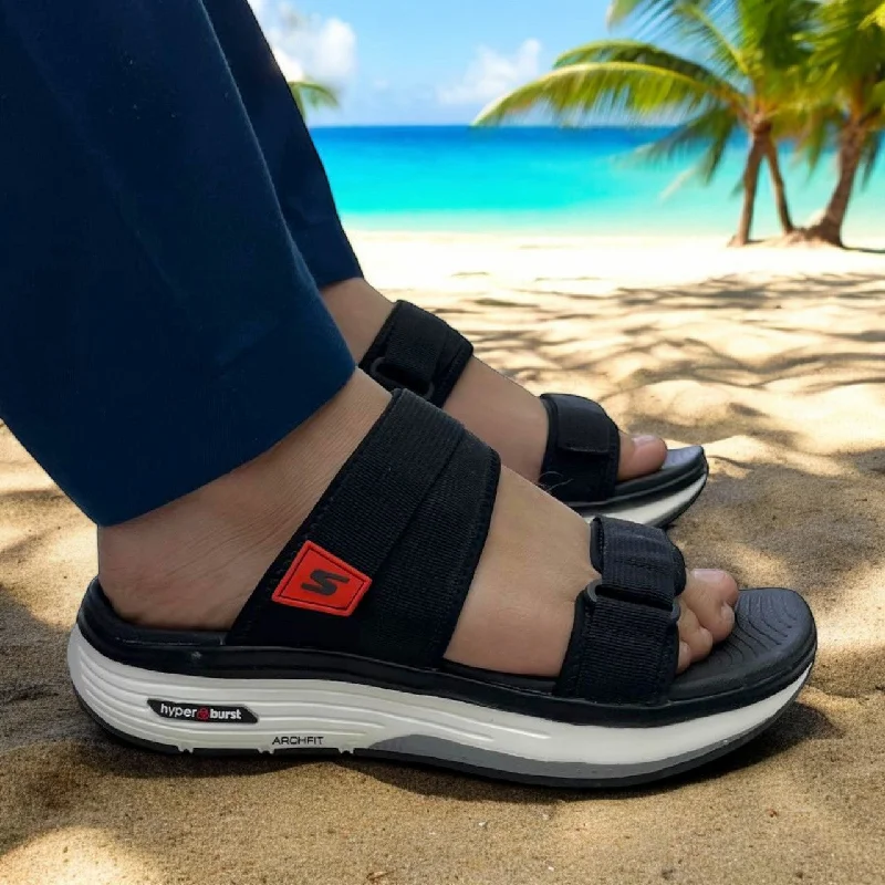 Men's slippers with a padded collar for comfort QA207 comfy slipper