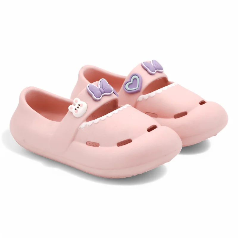 Leather men's slippers with a mule style Benita kids comfy