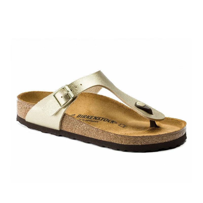 Men's sandals with a buckle closure Men's sandals with a buckle closure Gizeh Gold Birko-Flor Men's sandals with a buckle closure Men's sandals with a buckle closure Gizeh Gold Birko-Flor