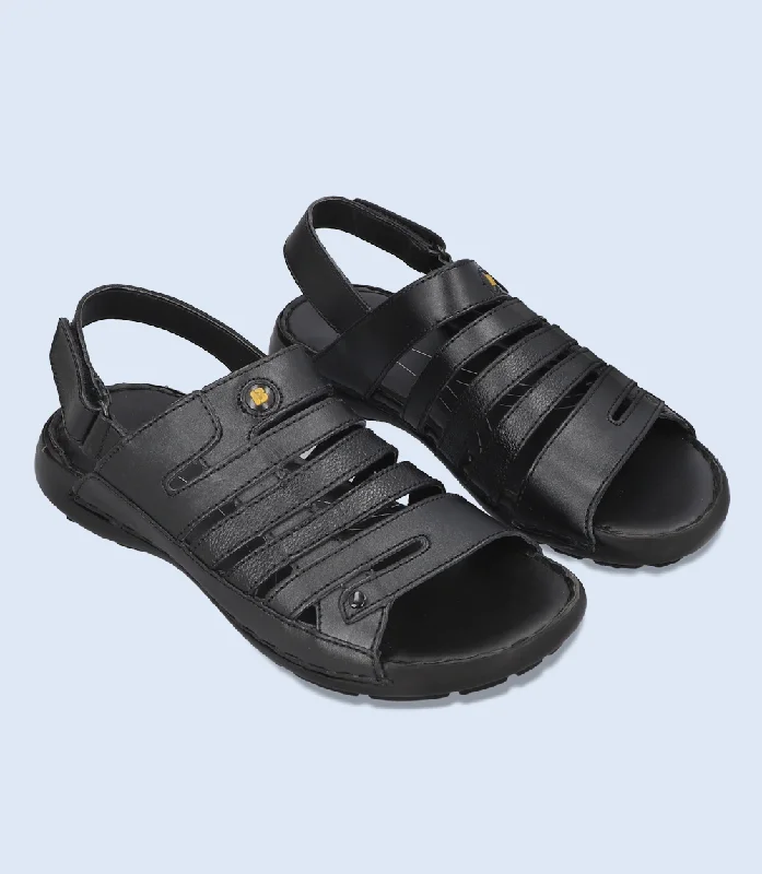 Men's sandals with a stretchy strap for a better fit Men's sandals with a stretchy strap for a better fit BM5857-BLACK-Men Sandals Men's sandals with a stretchy strap for a better fit Men's sandals with a stretchy strap for a better fit BM5857-BLACK-Men Sandals