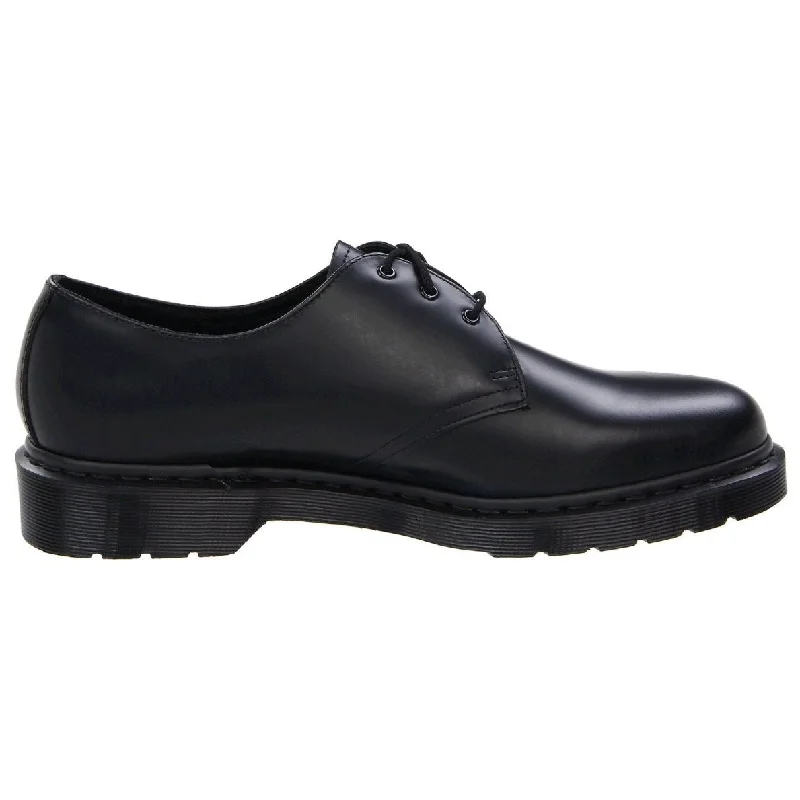 Men's casual shoes with a thick sole for added height Dr. Martens 1461 Mono Smooth Leather Unisex Oxford Shoes Men's casual shoes with a thick sole for added height Dr. Martens 1461 Mono Smooth Leather Unisex Oxford Shoes