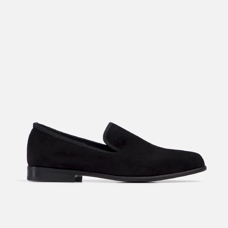 Men's loafers with a low - heeled design Men's loafers with a low - heeled design Duke Bowler Black Loafer - Men's Men's loafers with a low - heeled design Men's loafers with a low - heeled design Duke Bowler Black Loafer - Men's