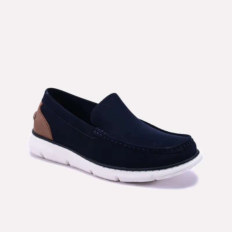 Men's loafers with a cushioned footbed Men's loafers with a cushioned footbed Blue Loafer Shoes 0130979 Men's loafers with a cushioned footbed Men's loafers with a cushioned footbed Blue Loafer Shoes 0130979