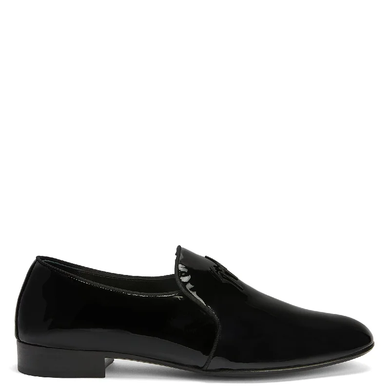 Men's loafers with a low - heeled design Men's loafers with a low - heeled design Giuseppe Zanotti Fergus Men's loafers with a low - heeled design Men's loafers with a low - heeled design Giuseppe Zanotti Fergus